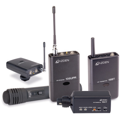 105 Series UHF Wireless